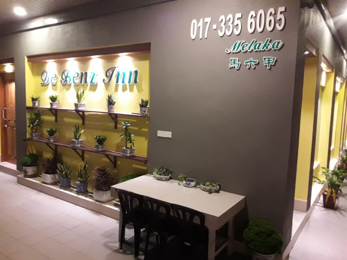 De Benz Inn Malacca エクステリア 写真