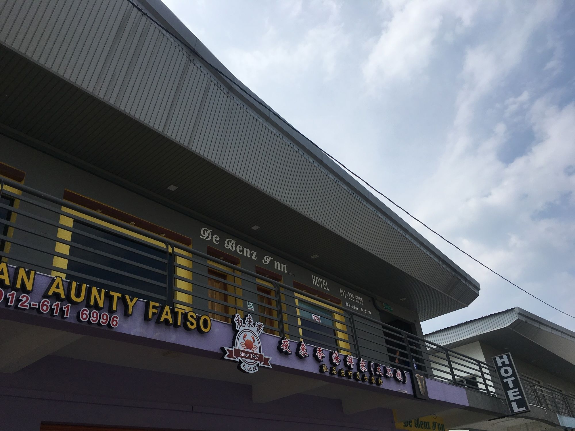 De Benz Inn Malacca エクステリア 写真